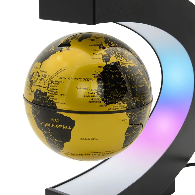 Floating Magnetic Levitation Globe LED